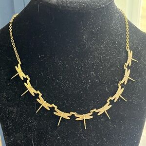 Pididdly Links Dragonfly Necklace